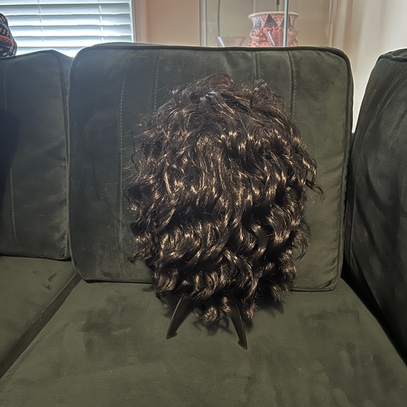 Rene of Paris ATTITUDE Mono Part Wig
Color Espresso.
Worn once. - Picture 2 of 4